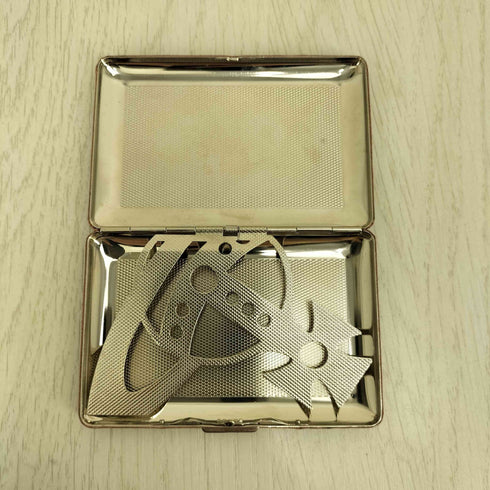 ヴィヴィアンウエストウッド Vivienne Westwood 牛革 44 Conduit Street London W1 刻印 名刺入れ レディース