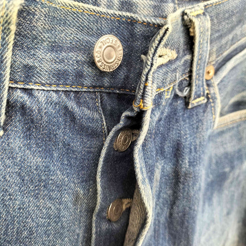 リーバイスヴィンテージクロージング Levis Vintage Clothing 1937年モデル 501XX RIGID 復刻 リメイクデニム メンズ W32 L34