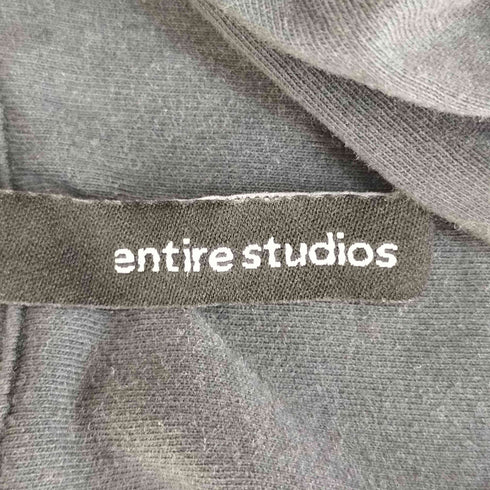 エンタイアスタジオ entire studios DART TEE SOOT メンズ import:L