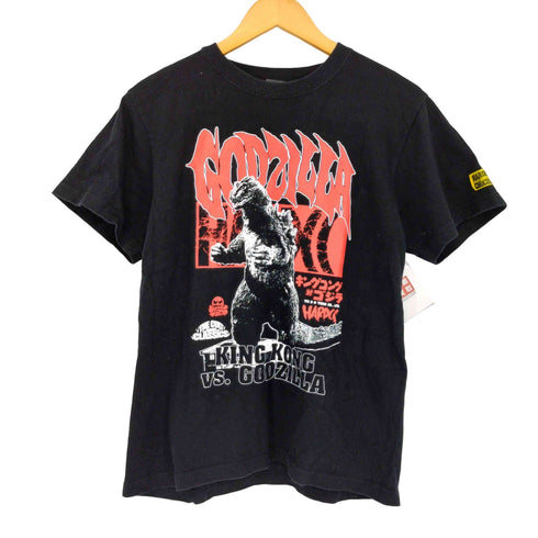 ハードコアチョコレート HARDCORE CHOCOLATE フロントプリントクルーネック半袖Tシャツ 映画Tee メンズ JPN:M