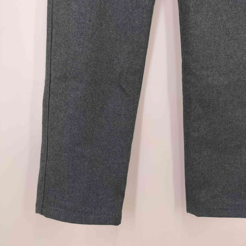 リー Lee 赤タグ 復刻 TENU-B レザー パッチ フリース パンツ メンズ