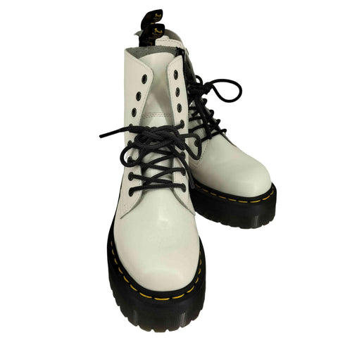 ドクターマーチン Dr.Martens 8ホールブーツ JADON PLATFORM レディース 36