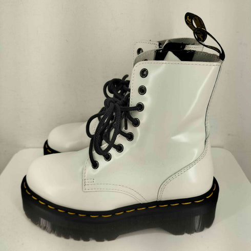 ドクターマーチン Dr.Martens 8ホールブーツ JADON PLATFORM レディース 36