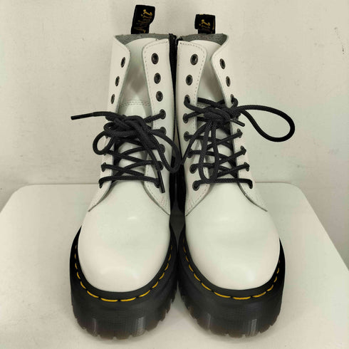 ドクターマーチン Dr.Martens 8ホールブーツ JADON PLATFORM レディース 36