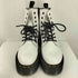 ドクターマーチン Dr.Martens 8ホールブーツ JADON PLATFORM レディース 36