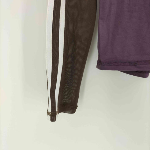 PARTIMENTO シアースリーブ レイヤード L/S カットソー レディース import:M