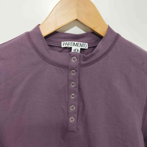 PARTIMENTO シアースリーブ レイヤード L/S カットソー レディース import:M