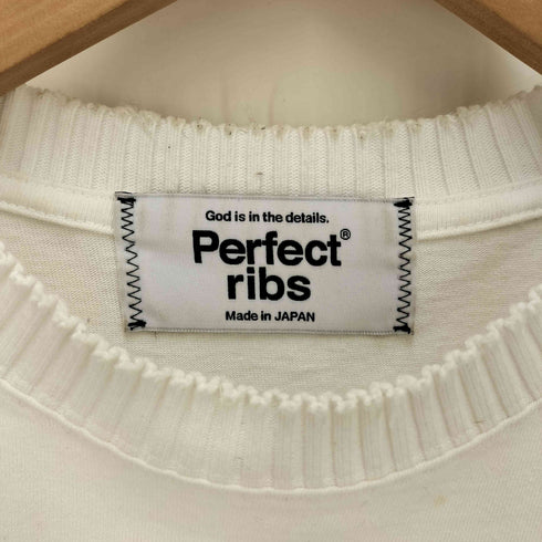 Perfect ribs BASIC SHORT SLEEVE T ベーシック ショートスリーブ S/S Tシャツ メンズ JPN:M