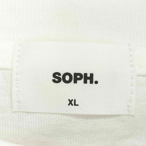 ソフ SOPH. YOICHIRO UCHIDA SHINJI ONO TEE メンズ JPN:XL