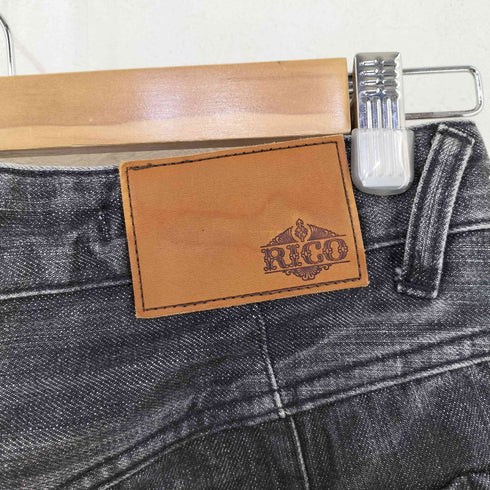 リコ RICO テーパードデニムパンツ Y2K レディース JPN:M