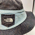 ザノースフェイス THE NORTH FACE コラボ コットン リネン ロゴ 刺繍 ハット レディース FREE