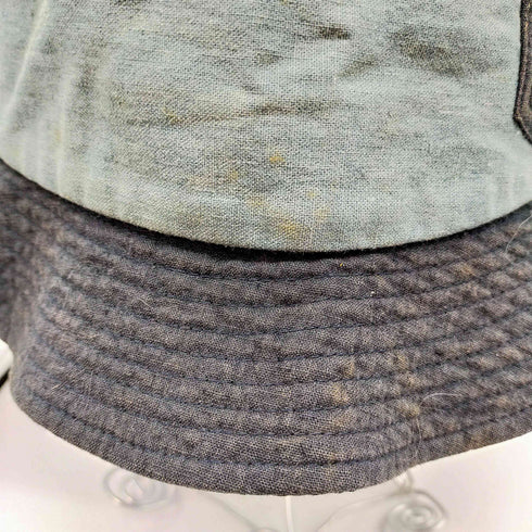 ザノースフェイス THE NORTH FACE コラボ コットン リネン ロゴ 刺繍 ハット レディース FREE