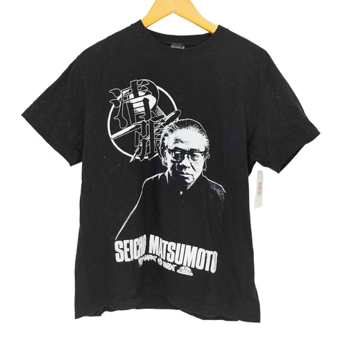 ハードコアチョコレート HARDCORE CHOCOLATE フロントプリントクルーネック半袖Tシャツ 人物Tee メンズ JPN:M