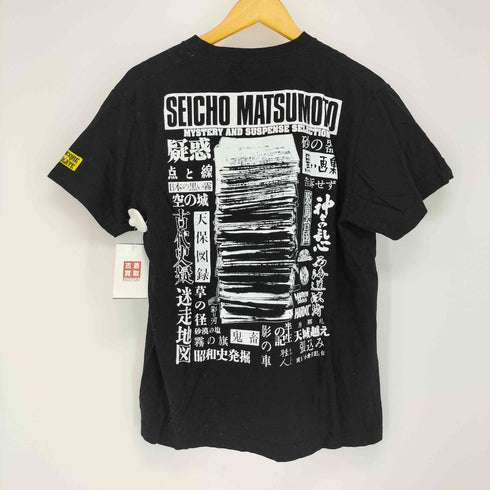 ハードコアチョコレート HARDCORE CHOCOLATE フロントプリントクルーネック半袖Tシャツ 人物Tee メンズ JPN:M