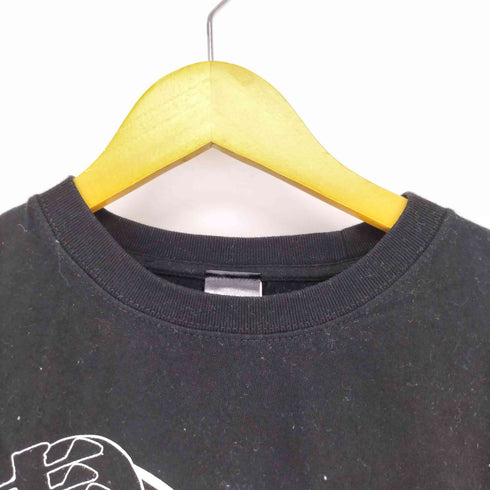 ハードコアチョコレート HARDCORE CHOCOLATE フロントプリントクルーネック半袖Tシャツ 人物Tee メンズ JPN:M