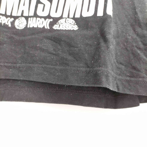 ハードコアチョコレート HARDCORE CHOCOLATE フロントプリントクルーネック半袖Tシャツ 人物Tee メンズ JPN:M