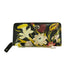 ヴィヴィアンウエストウッド Vivienne Westwood Long Wallet Enamel Floral Genuine Leather レディース