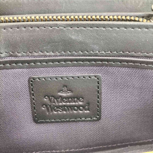 ヴィヴィアンウエストウッド Vivienne Westwood Long Wallet Enamel Floral Genuine Leather レディース