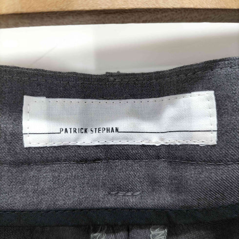 PATRICK STEPHAN デザインテーパードパンツ レディース JPN:1
