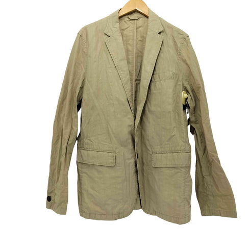 スミスアメリカン SMITHS AMERICAN ヘリンボーン シングル 2B テーラードジャケット メンズ L LARGE