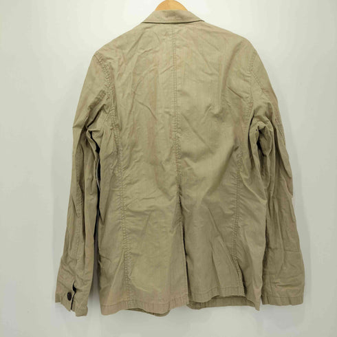 スミスアメリカン SMITHS AMERICAN ヘリンボーン シングル 2B テーラードジャケット メンズ L LARGE