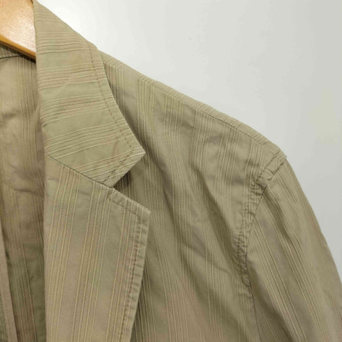 スミスアメリカン SMITHS AMERICAN ヘリンボーン シングル 2B テーラードジャケット メンズ L LARGE