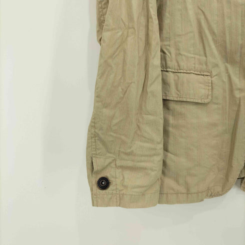 スミスアメリカン SMITHS AMERICAN ヘリンボーン シングル 2B テーラードジャケット メンズ L LARGE