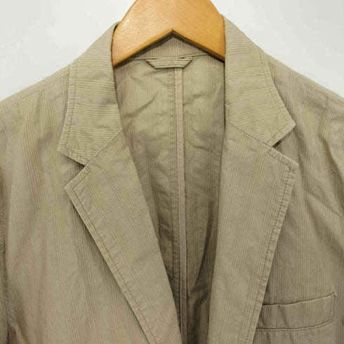 スミスアメリカン SMITHS AMERICAN ヘリンボーン シングル 2B テーラードジャケット メンズ L LARGE
