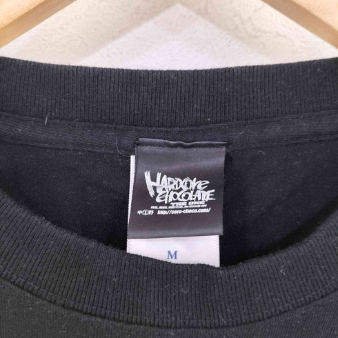 ハードコアチョコレート HARDCORE CHOCOLATE フロントプリントクルーネック半袖Tシャツ メンズ JPN:M