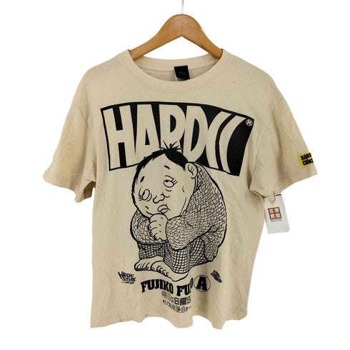 ハードコアチョコレート HARDCORE CHOCOLATE フロントプリントクルーネック半袖Tシャツ 漫画Tee メンズ JPN:M