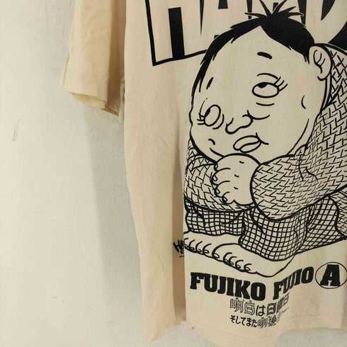 ハードコアチョコレート HARDCORE CHOCOLATE フロントプリントクルーネック半袖Tシャツ 漫画Tee メンズ JPN:M