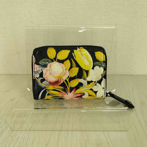 ヴィヴィアンウエストウッド Vivienne Westwood レザー カーピフラワー コインケース カードケース レディース