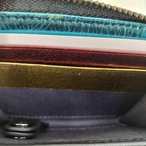 ヴィヴィアンウエストウッド Vivienne Westwood レザー カーピフラワー コインケース カードケース レディース