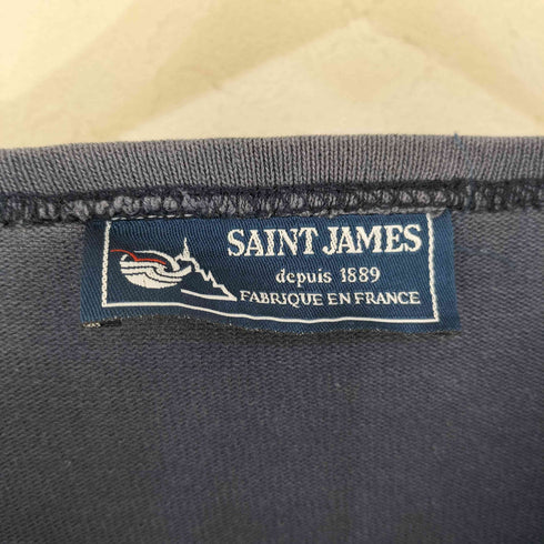 セントジェームス SAINT JAMES ボートネック バスクシャツ メンズ