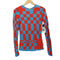 パロマウール paloma-wool スペイン製 EL VALLE バイカラー レーヨン プルオーバー ニット レディース import:S