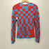 パロマウール paloma-wool スペイン製 EL VALLE バイカラー レーヨン プルオーバー ニット レディース import:S