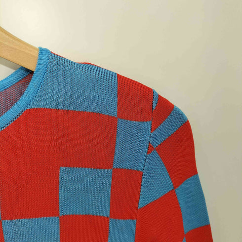 パロマウール paloma-wool スペイン製 EL VALLE バイカラー レーヨン プルオーバー ニット レディース import:S
