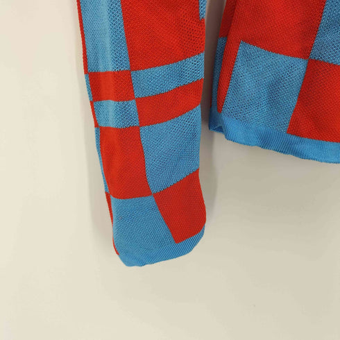 パロマウール paloma-wool スペイン製 EL VALLE バイカラー レーヨン プルオーバー ニット レディース import:S