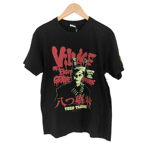 ハードコアチョコレート HARDCORE CHOCOLATE フロントプリントクルーネック半袖Tシャツ 映画Tee メンズ JPN:M