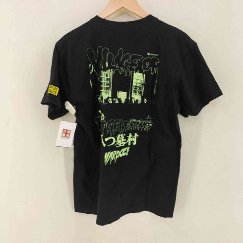 ハードコアチョコレート HARDCORE CHOCOLATE フロントプリントクルーネック半袖Tシャツ 映画Tee メンズ JPN:M