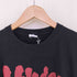 ハードコアチョコレート HARDCORE CHOCOLATE フロントプリントクルーネック半袖Tシャツ 映画Tee メンズ JPN:M