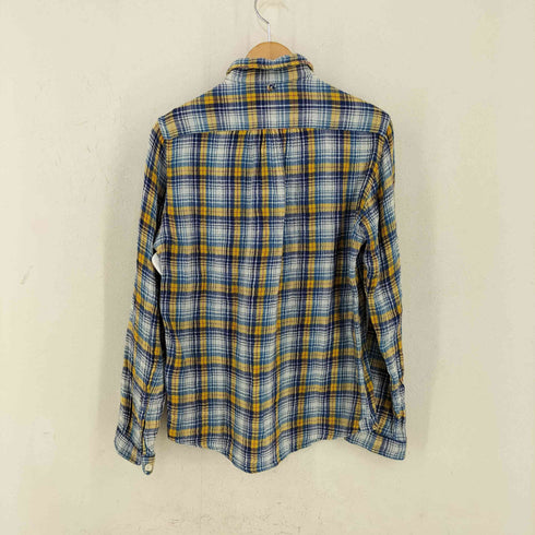 マイヨ maillot ボタンダウン チェックシャツ レディース JPN:2