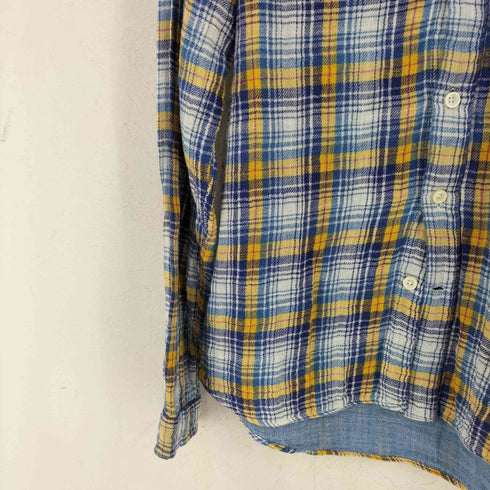 マイヨ maillot ボタンダウン チェックシャツ レディース JPN:2