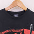 ハードコアチョコレート HARDCORE CHOCOLATE フロントプリントクルーネック半袖Tシャツ 映画Tee メンズ JPN:M