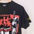 ハードコアチョコレート HARDCORE CHOCOLATE フロントプリントクルーネック半袖Tシャツ 映画Tee メンズ JPN:M