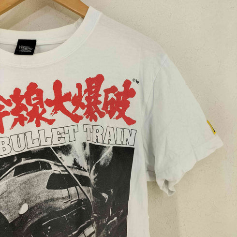 ハードコアチョコレート HARDCORE CHOCOLATE フロントプリントクルーネック半袖Tシャツ 映画Tee メンズ JPN:M