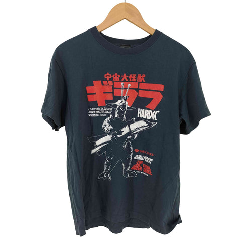 ハードコアチョコレート HARDCORE CHOCOLATE フロントプリントクルーネック半袖Tシャツ 映画Tee メンズ JPN:M
