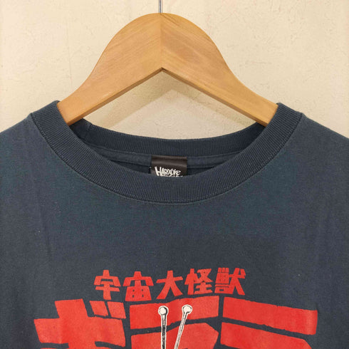 ハードコアチョコレート HARDCORE CHOCOLATE フロントプリントクルーネック半袖Tシャツ 映画Tee メンズ JPN:M