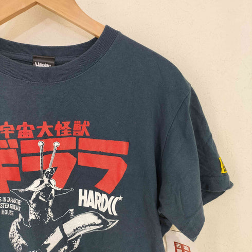 ハードコアチョコレート HARDCORE CHOCOLATE フロントプリントクルーネック半袖Tシャツ 映画Tee メンズ JPN:M