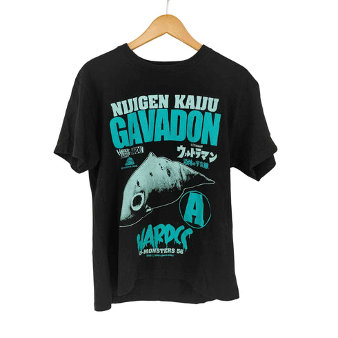 ハードコアチョコレート HARDCORE CHOCOLATE フロントプリントクルーネック半袖Tシャツ 映画Tee メンズ JPN:M